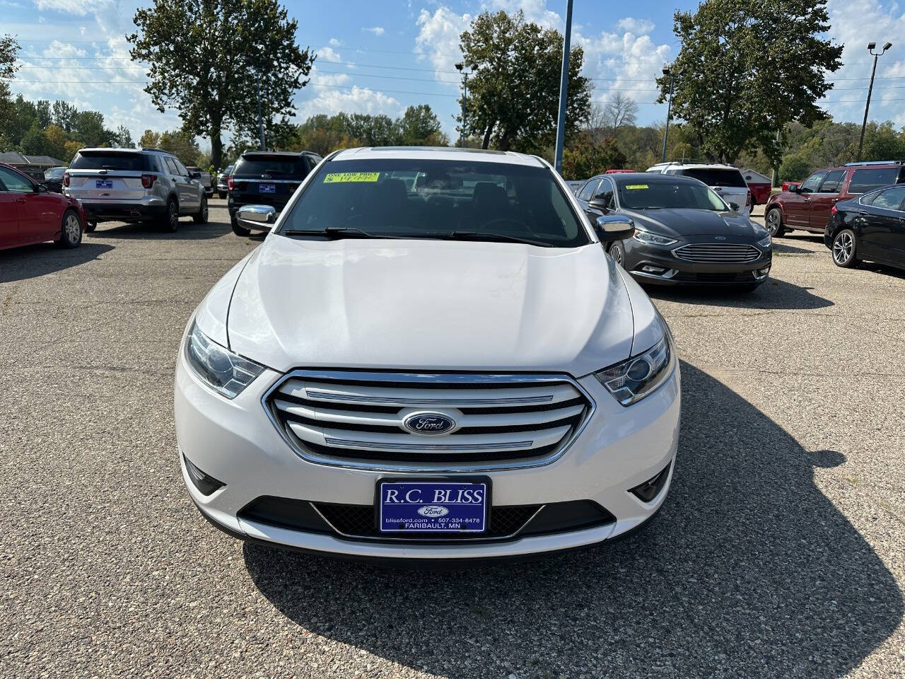 Used 2017 Ford Taurus Limited with VIN 1FAHP2J86HG120361 for sale in Faribault, Minnesota