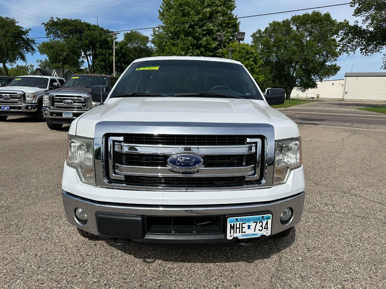 Used 2013 Ford F-150 XLT with VIN 1FTNF1EF4DKD82129 for sale in Faribault, Minnesota