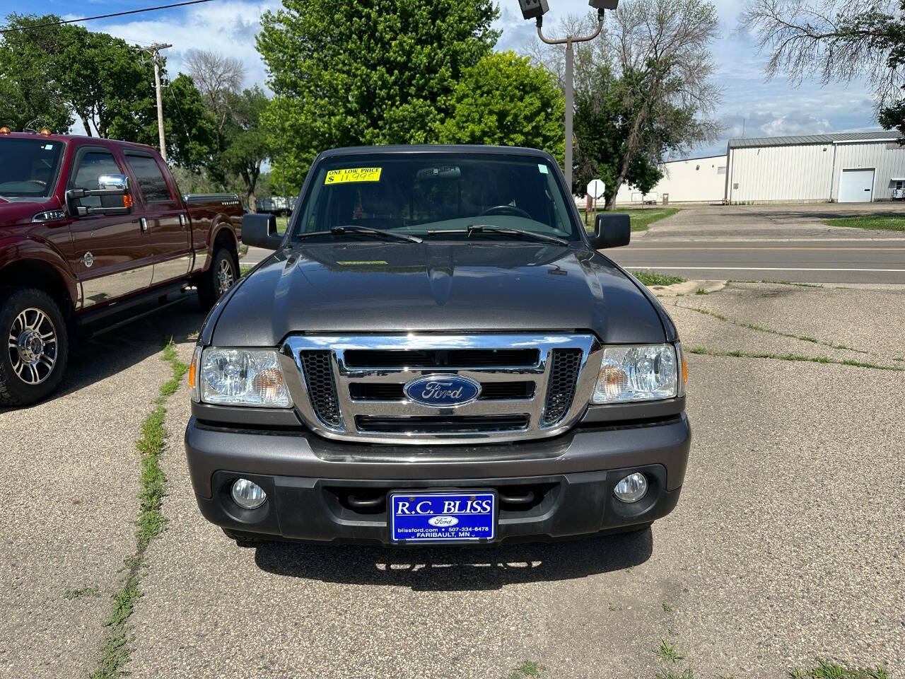 Used 2011 Ford Ranger XLT with VIN 1FTLR4FE4BPA53274 for sale in Faribault, Minnesota