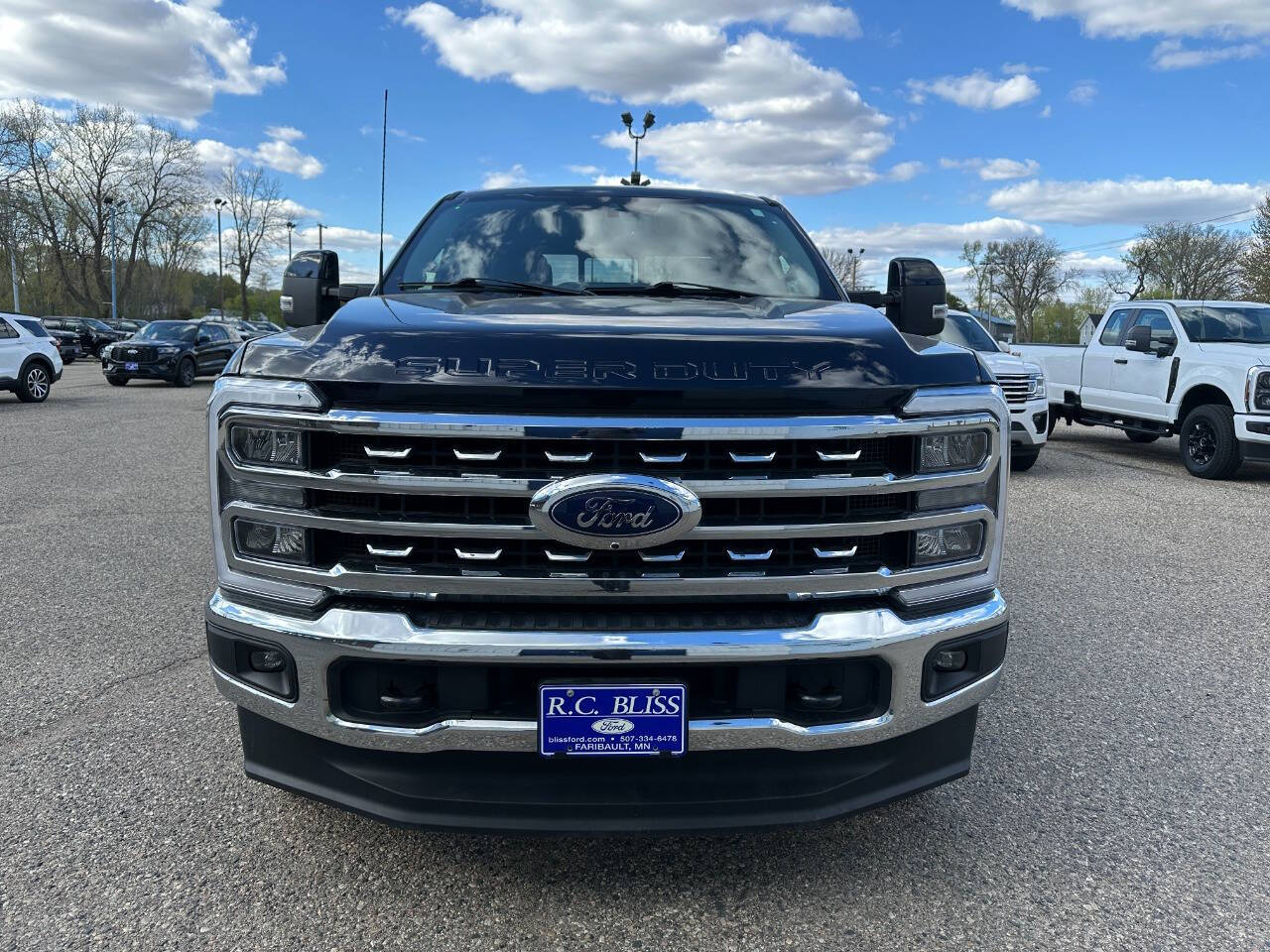Used 2023 Ford F-250 Super Duty Lariat with VIN 1FT8W2BN5PED17226 for sale in Faribault, Minnesota