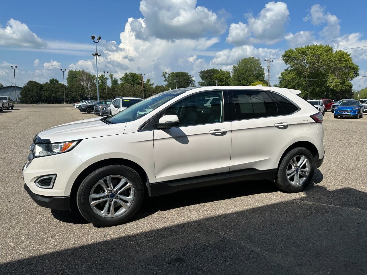2016 Ford Edge SEL AWD 4dr Crossover