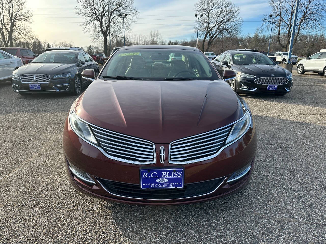 Used 2016 Lincoln MKZ Base with VIN 3LN6L2JK4GR625973 for sale in Faribault, Minnesota