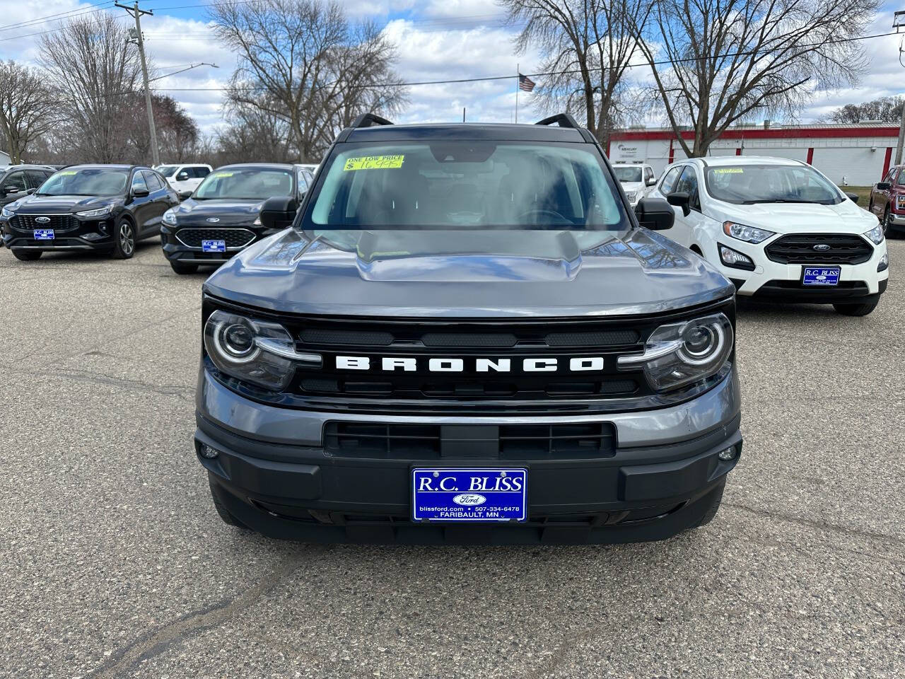 Used 2021 Ford Bronco Sport Outer Banks with VIN 3FMCR9C60MRA27921 for sale in Faribault, Minnesota