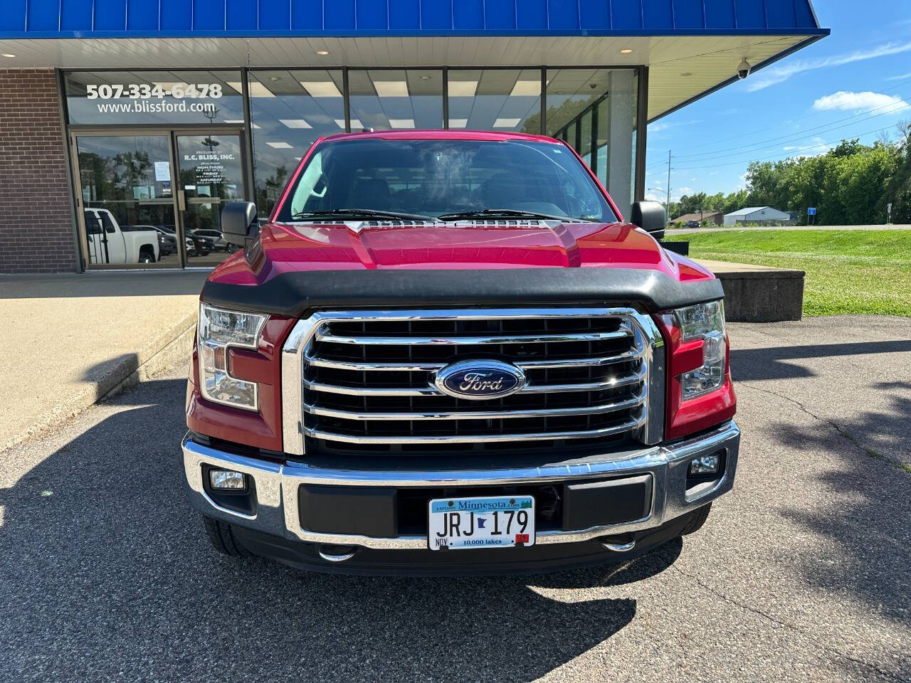 Used 2016 Ford F-150 XLT with VIN 1FTFX1EG4GKF69434 for sale in Faribault, Minnesota