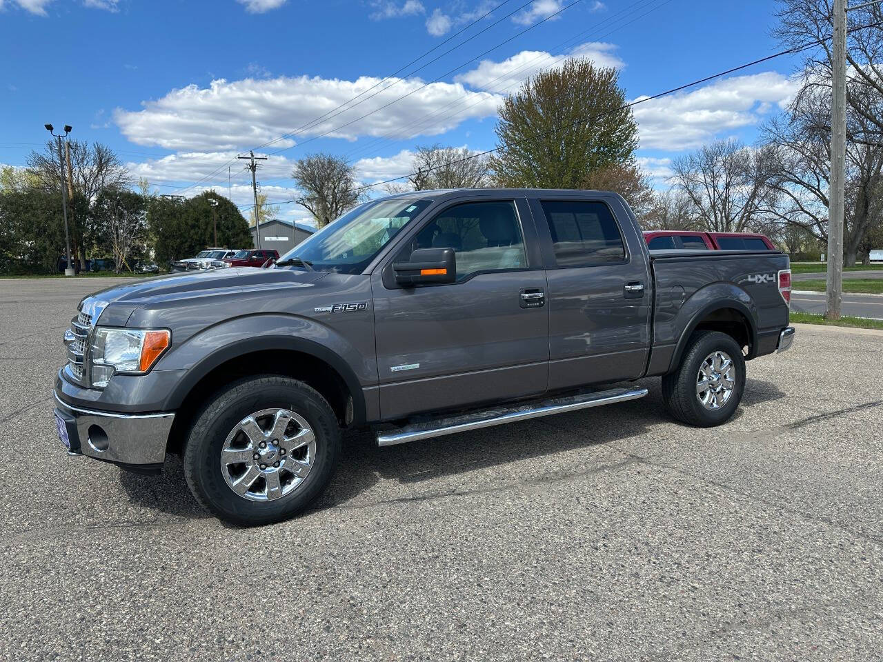 2013 Ford F-150 XLT 4x4 SuperCrew 145-in's photo