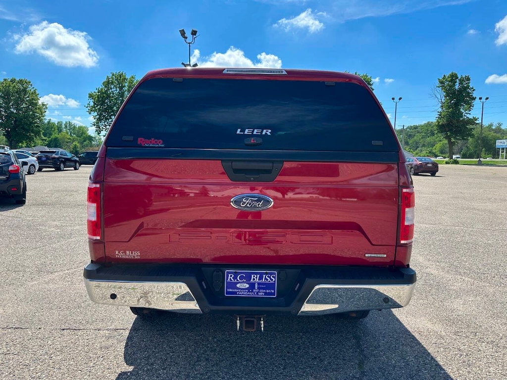Used 2018 Ford F-150 XLT 4x4 2dr Regular Cab 6.5 ft. SB Pickup Truck