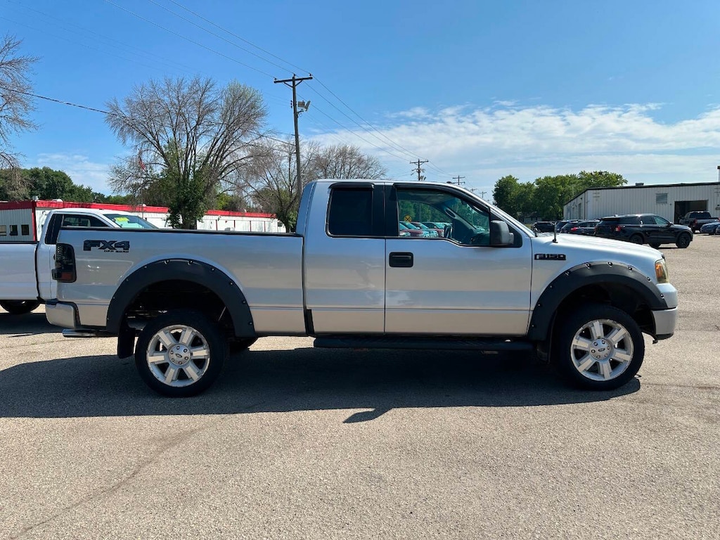 Used 2006 Ford F-150 FX4 4dr Supercab 4WD Styleside 6.5 ft. SB Pickup Truck