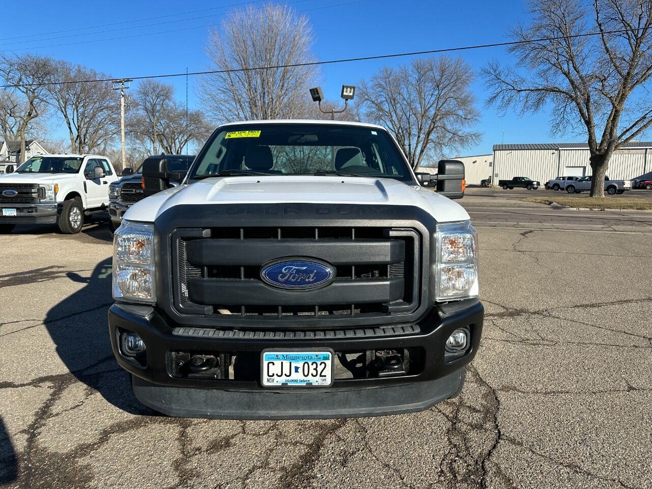 Used 2014 Ford F-250 Super Duty XL with VIN 1FT7X2B62EEB66943 for sale in Faribault, Minnesota