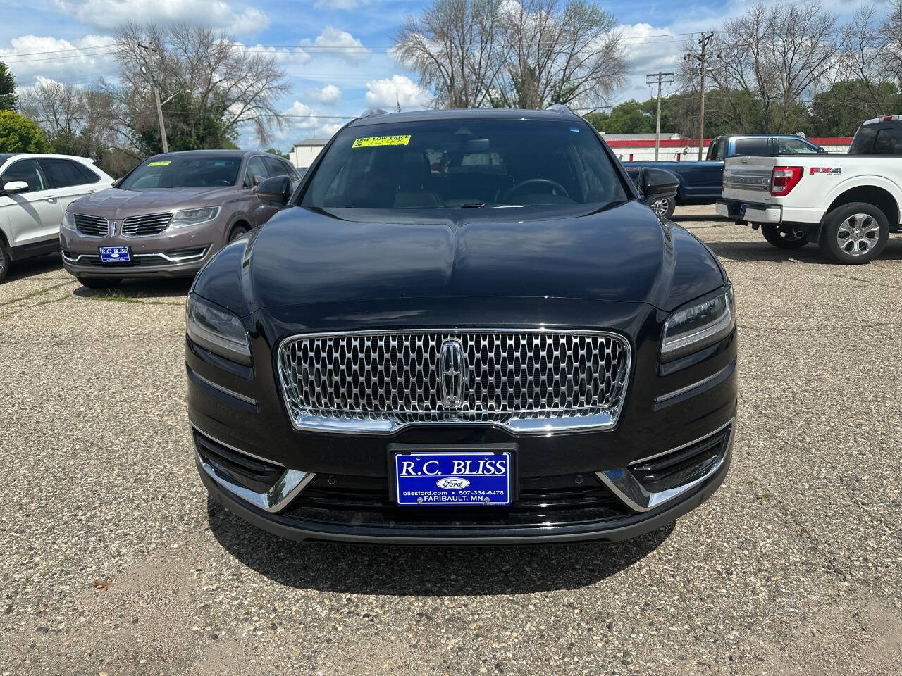 Used 2020 Lincoln Nautilus Reserve with VIN 2LMPJ8KP3LBL02731 for sale in Faribault, Minnesota
