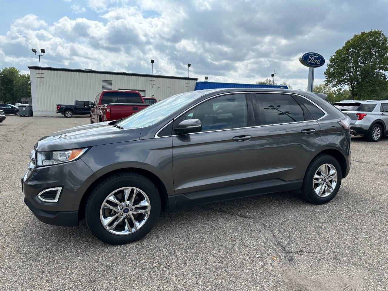 2016 Ford Edge SEL AWD 4dr Crossover