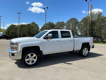 2016 Chevrolet Silverado 2500HD LTZ 4x4 4dr Crew Cab SB Pickup Truck