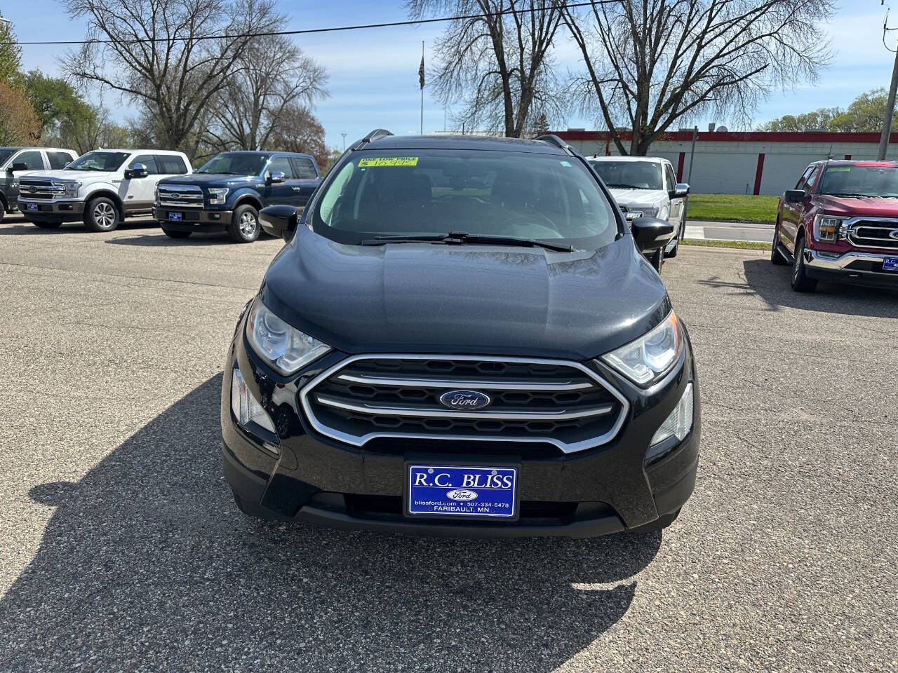 Used 2018 Ford Ecosport SE with VIN MAJ6P1UL1JC181907 for sale in Faribault, Minnesota