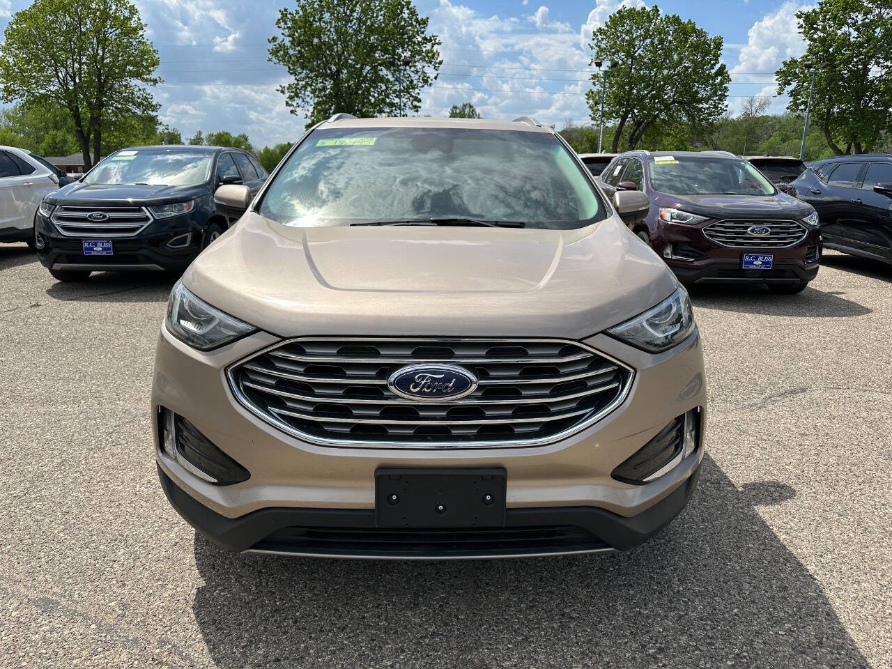 Used 2020 Ford Edge SEL with VIN 2FMPK4J9XLBA09008 for sale in Faribault, Minnesota