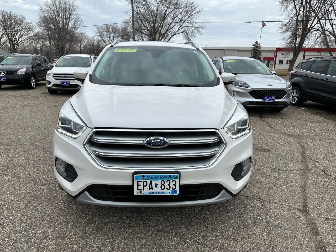 Used 2017 Ford Escape Titanium with VIN 1FMCU9JDXHUC64477 for sale in Faribault, MN