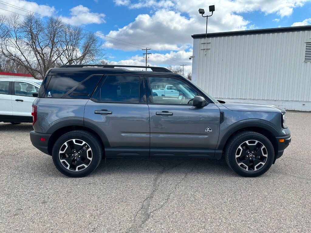 Used 2021 Ford Bronco Sport Outer Banks AWD 4dr SUV SUV