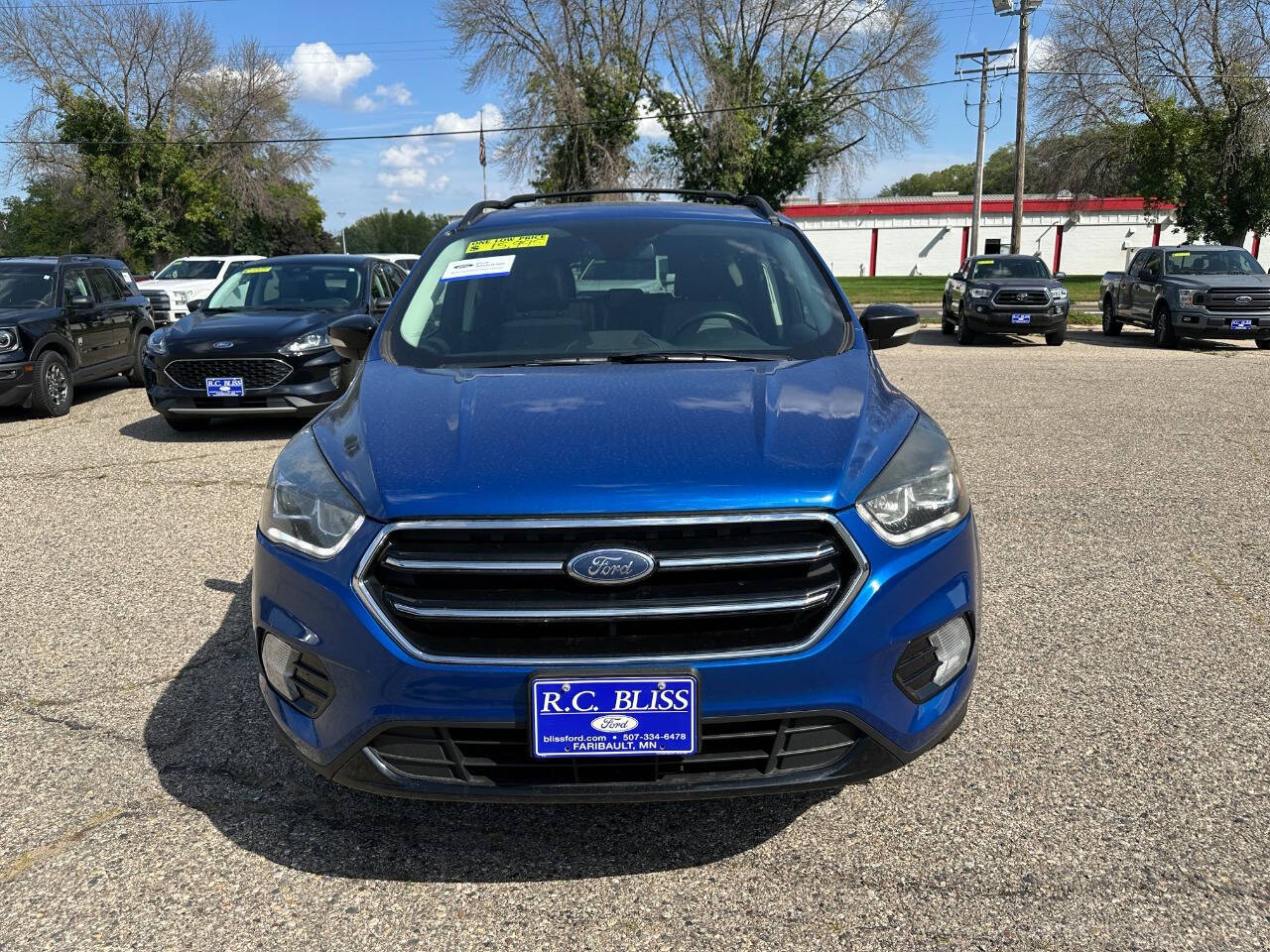 Used 2017 Ford Escape Titanium with VIN 1FMCU9J95HUE58748 for sale in Faribault, Minnesota