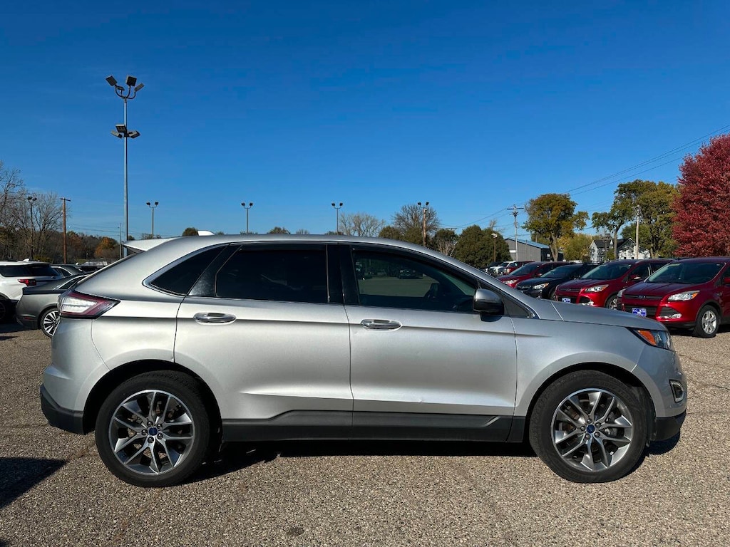 Used 2016 Ford Edge Titanium AWD 4dr Crossover SUV