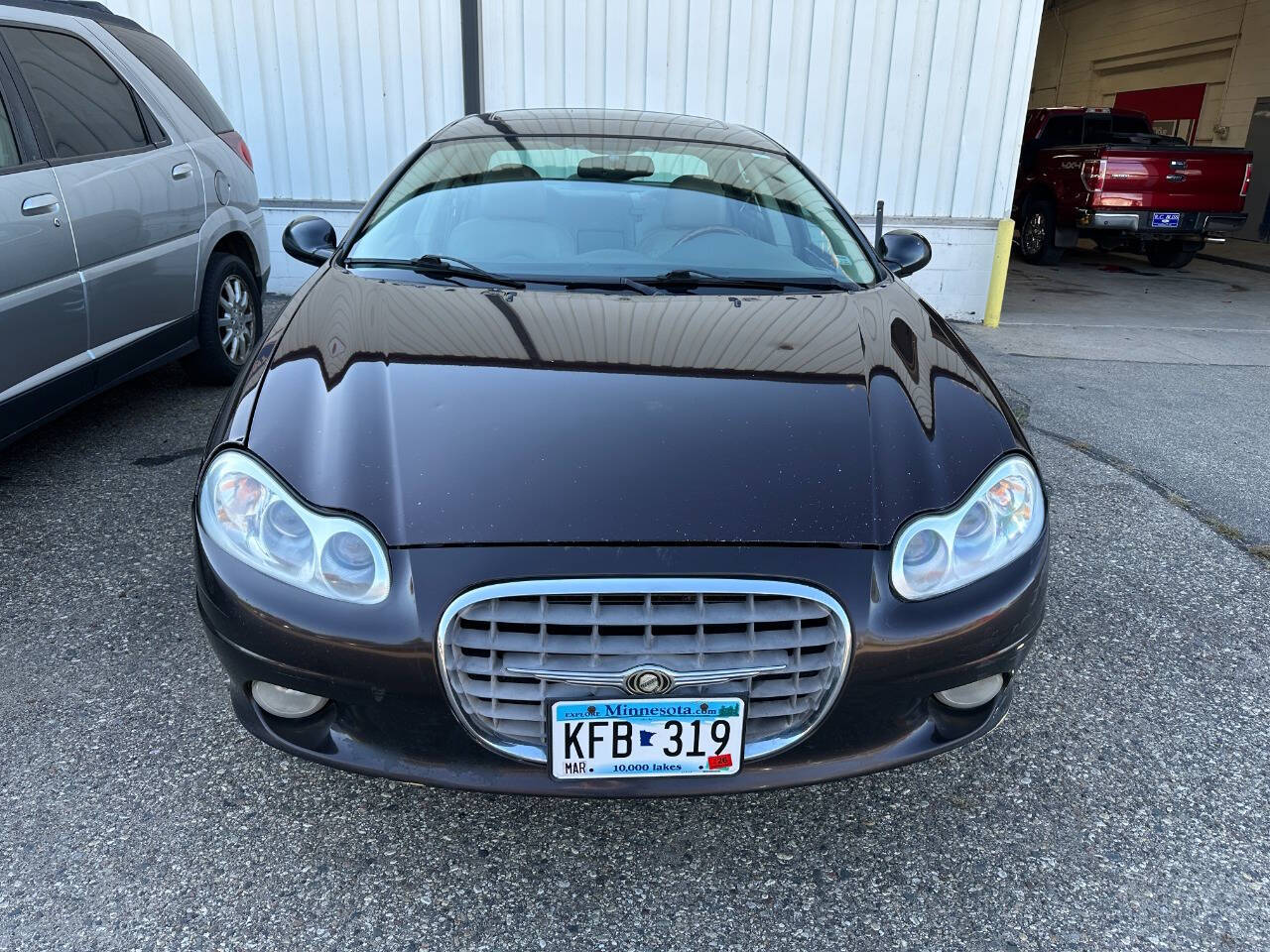 Used 2003 Chrysler Concorde Limited with VIN 2C3AD56G93H580864 for sale in Faribault, Minnesota