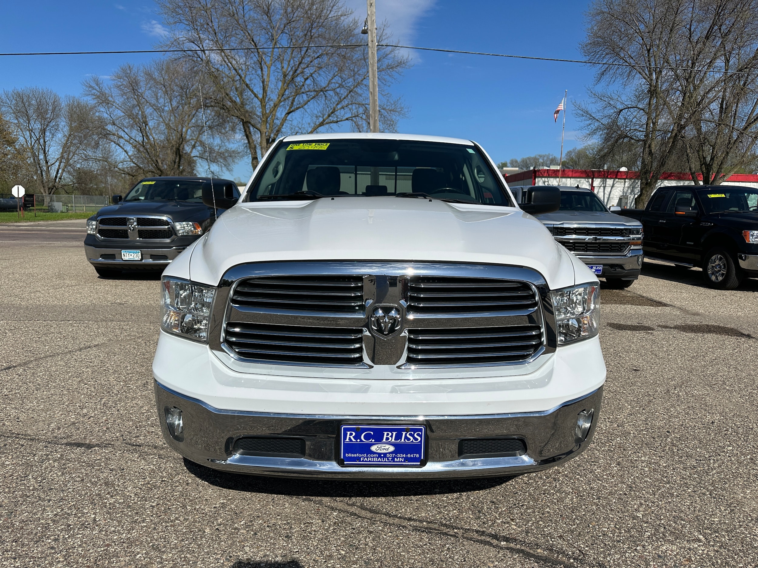 Used 2016 RAM Ram 1500 Pickup Big Horn/Lone Star with VIN 1C6RR7GT5GS396714 for sale in Faribault, Minnesota