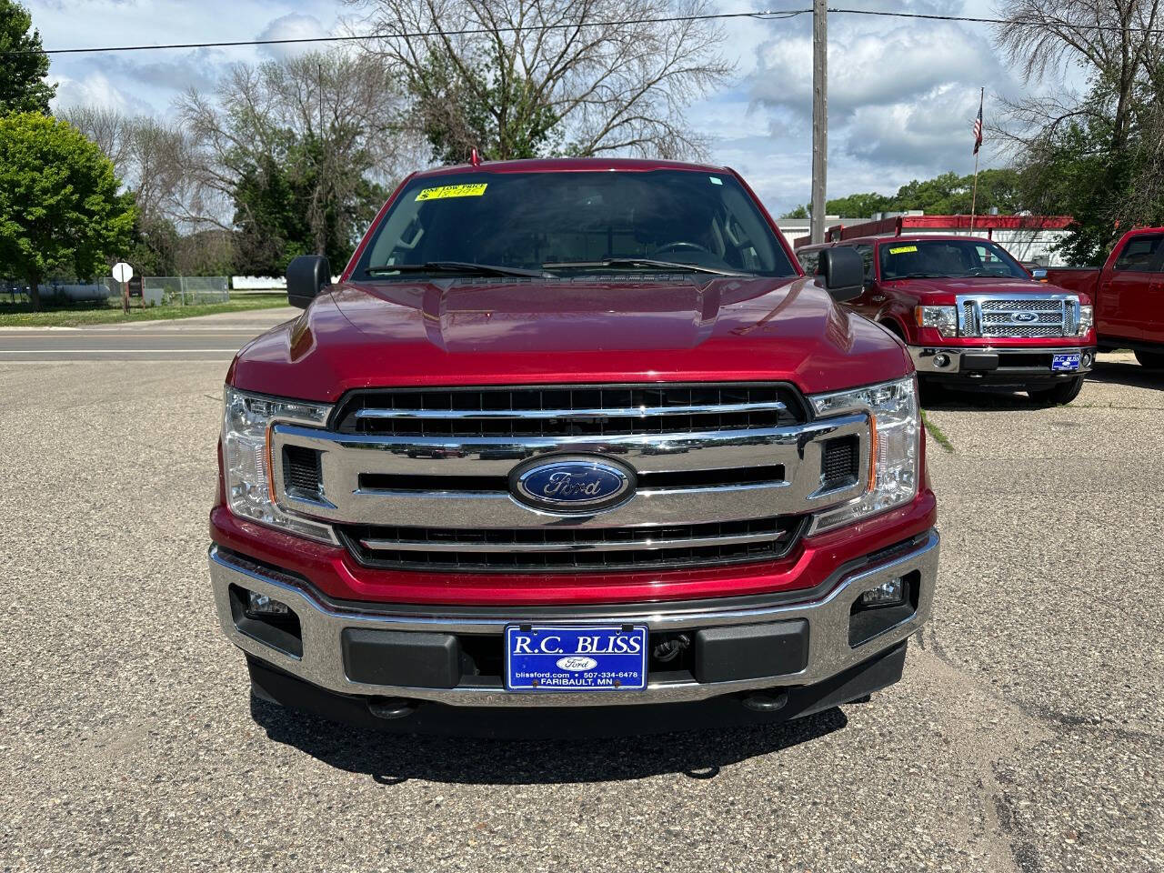 Used 2018 Ford F-150 XLT with VIN 1FTMF1EP8JKE44728 for sale in Faribault, Minnesota