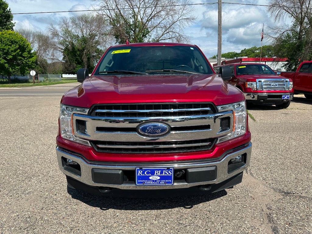 Used 2018 Ford F-150 XLT 4x4 2dr Regular Cab 6.5 ft. SB Pickup Truck