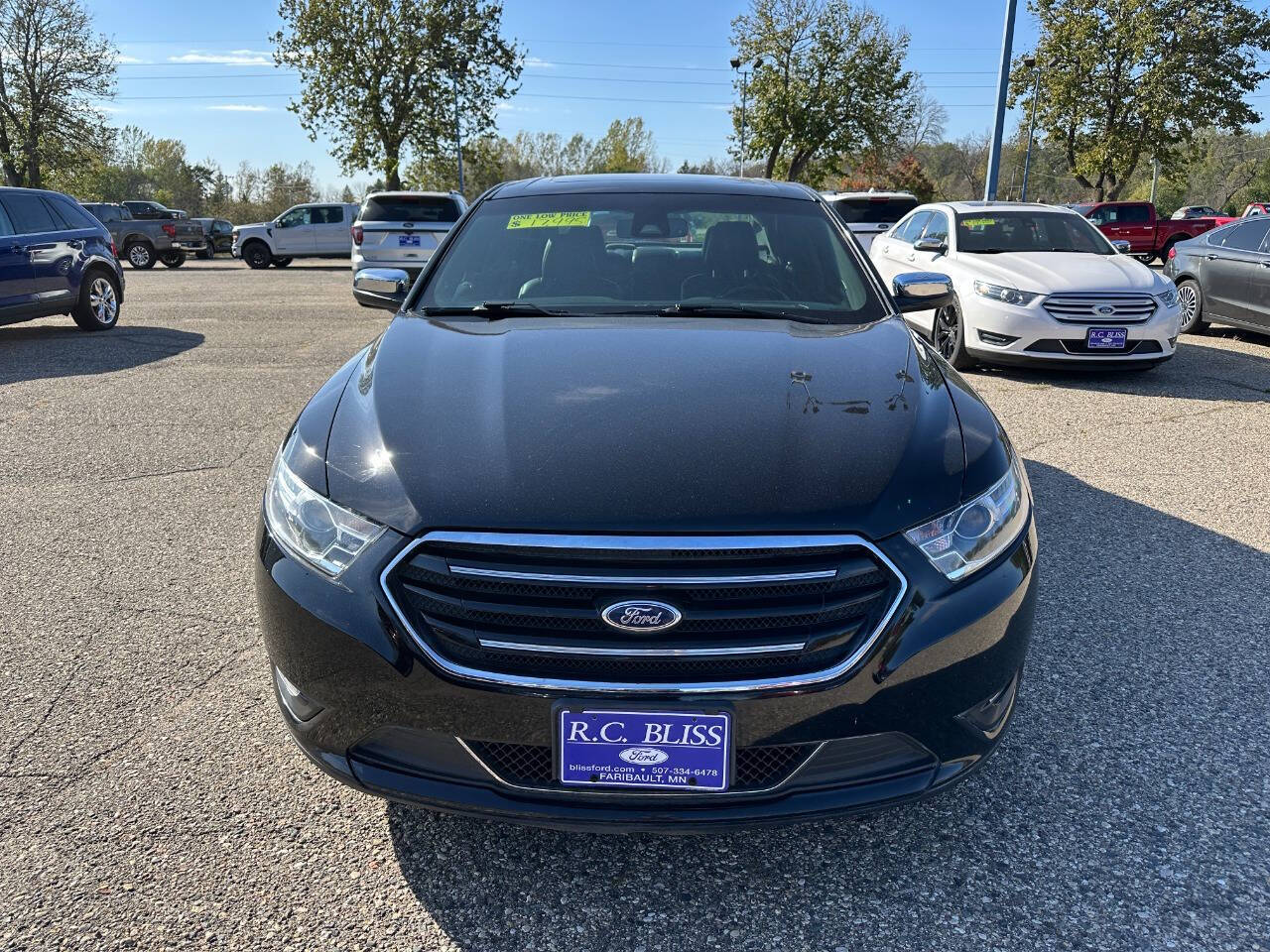 Used 2016 Ford Taurus Limited with VIN 1FAHP2J83GG100129 for sale in Faribault, Minnesota