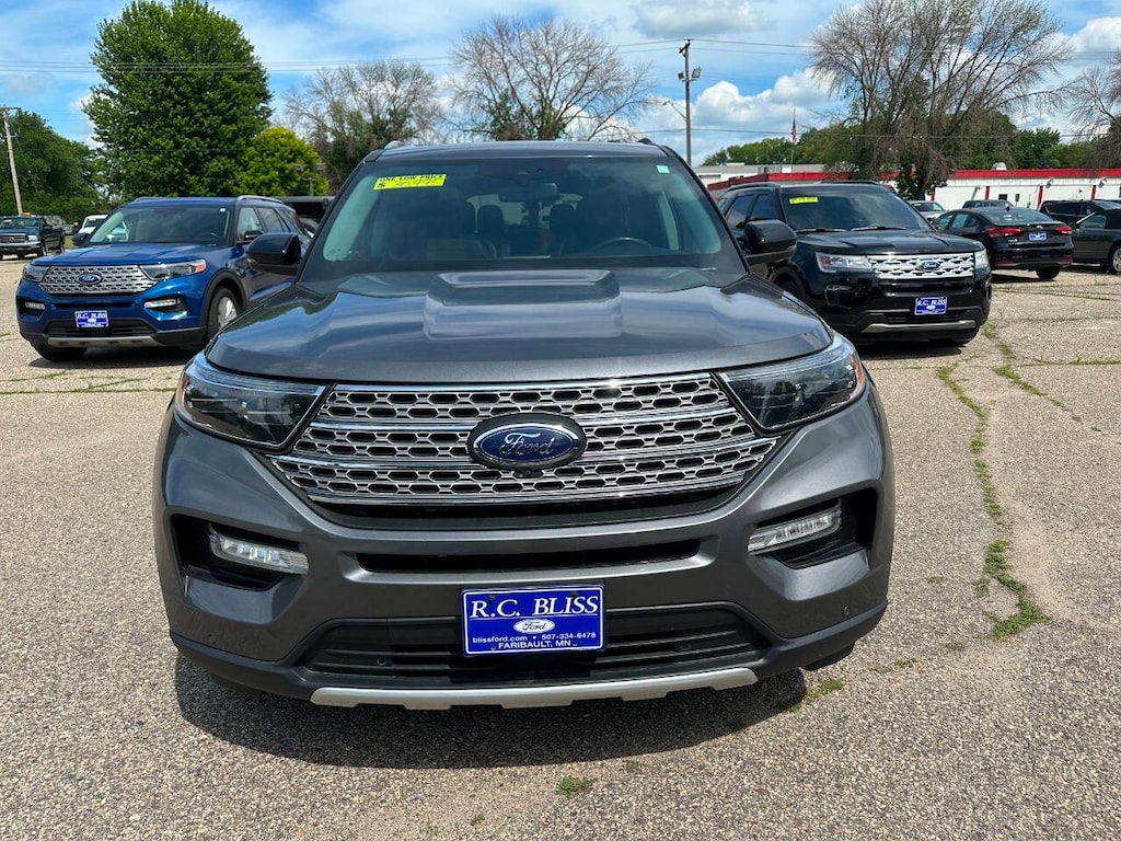 Used 2022 Ford Explorer Limited AWD 4dr SUV SUV