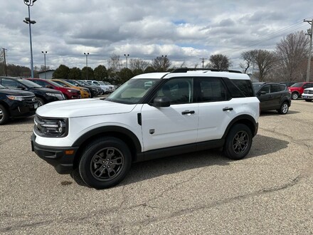 2021 Ford Bronco Sport Big Bend AWD 4dr SUV SUV