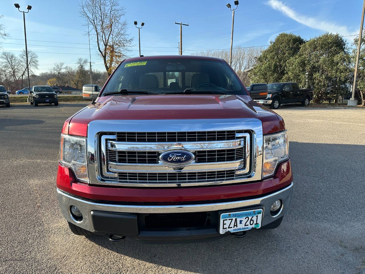 Used 2013 Ford F-150 XLT with VIN 1FTFW1ET4DKF79652 for sale in Faribault, Minnesota