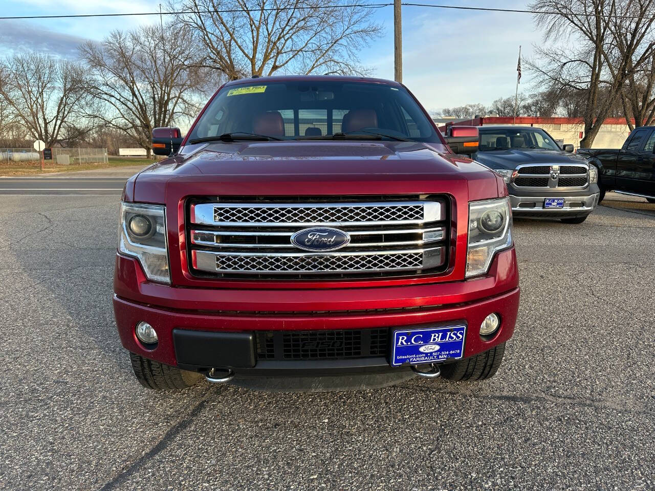 Used 2013 Ford F-150 Limited with VIN 1FTFW1ET6DFE09575 for sale in Faribault, Minnesota