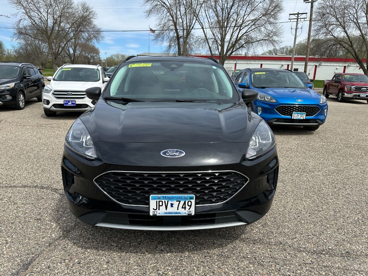 Used 2022 Ford Escape SE with VIN 1FMCU9G6XNUA81214 for sale in Faribault, Minnesota