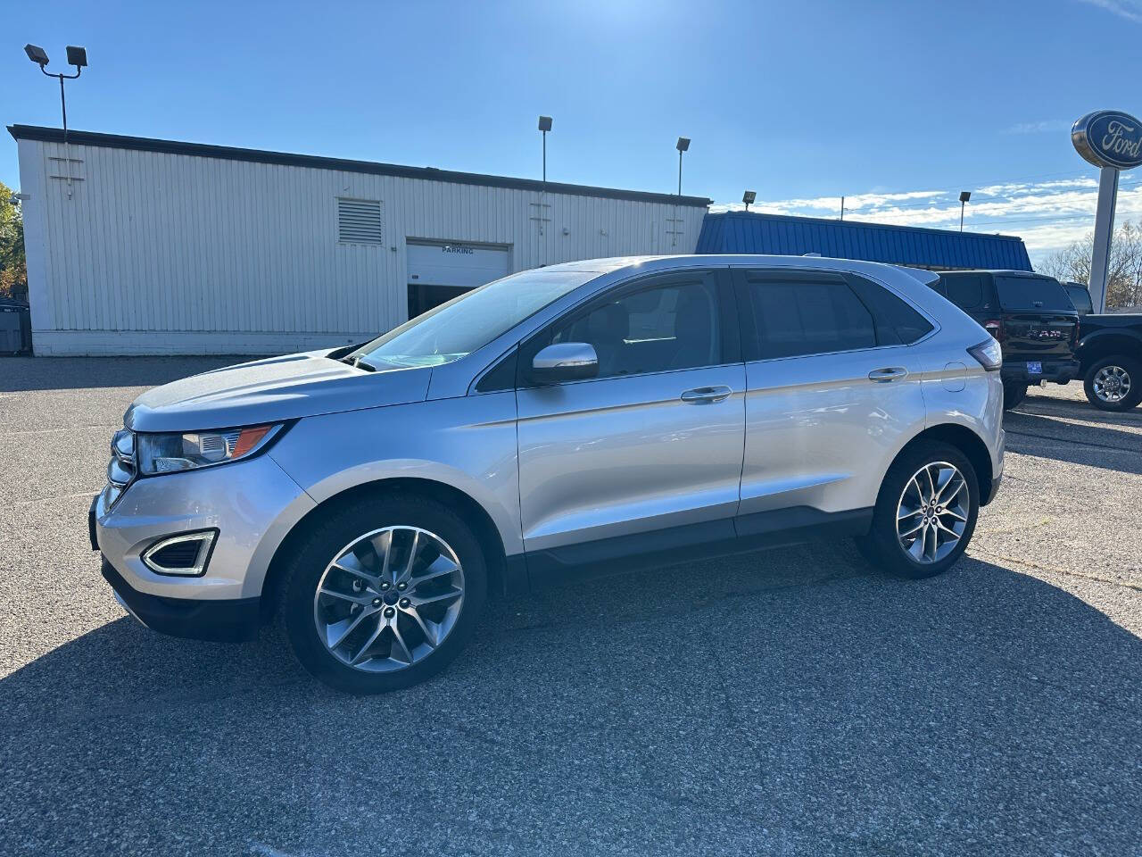 2016 Ford Edge Titanium