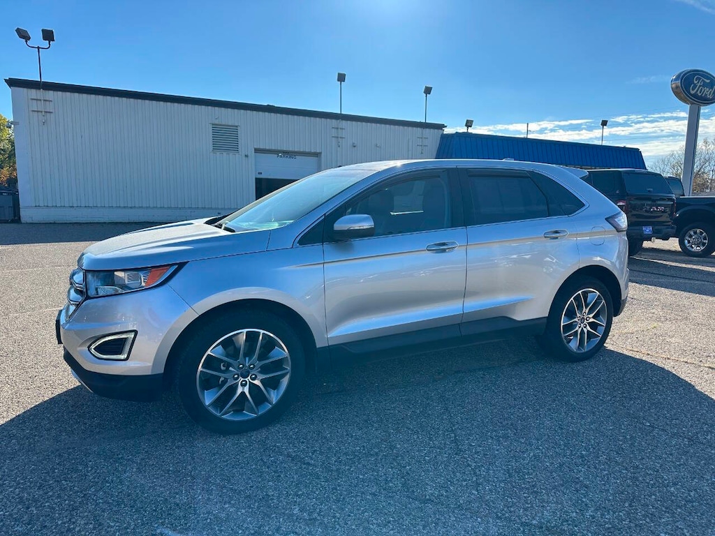Used 2016 Ford Edge Titanium AWD 4dr Crossover SUV