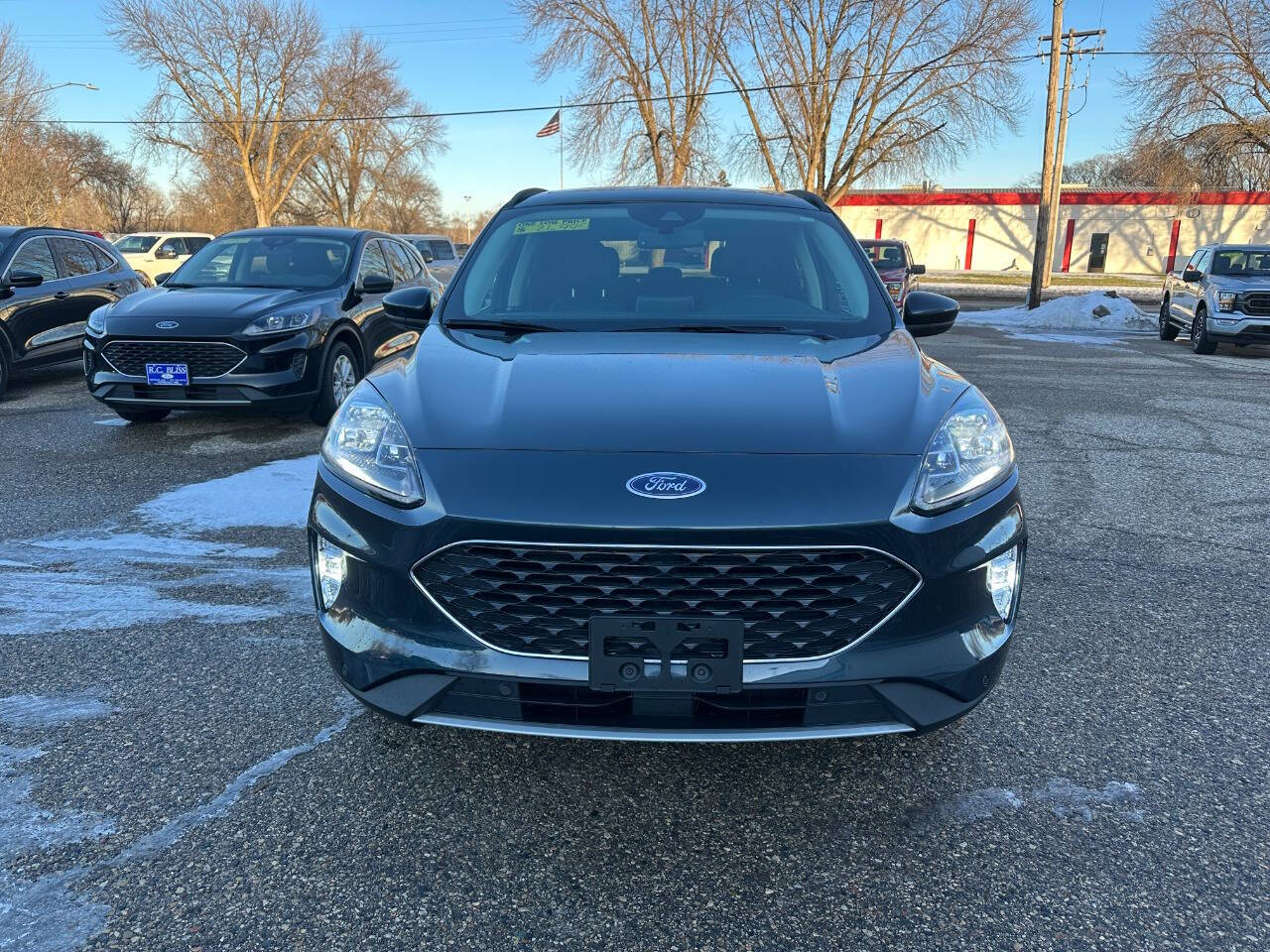 Used 2022 Ford Escape Titanium with VIN 1FMCU9DZ7NUA57970 for sale in Faribault, Minnesota