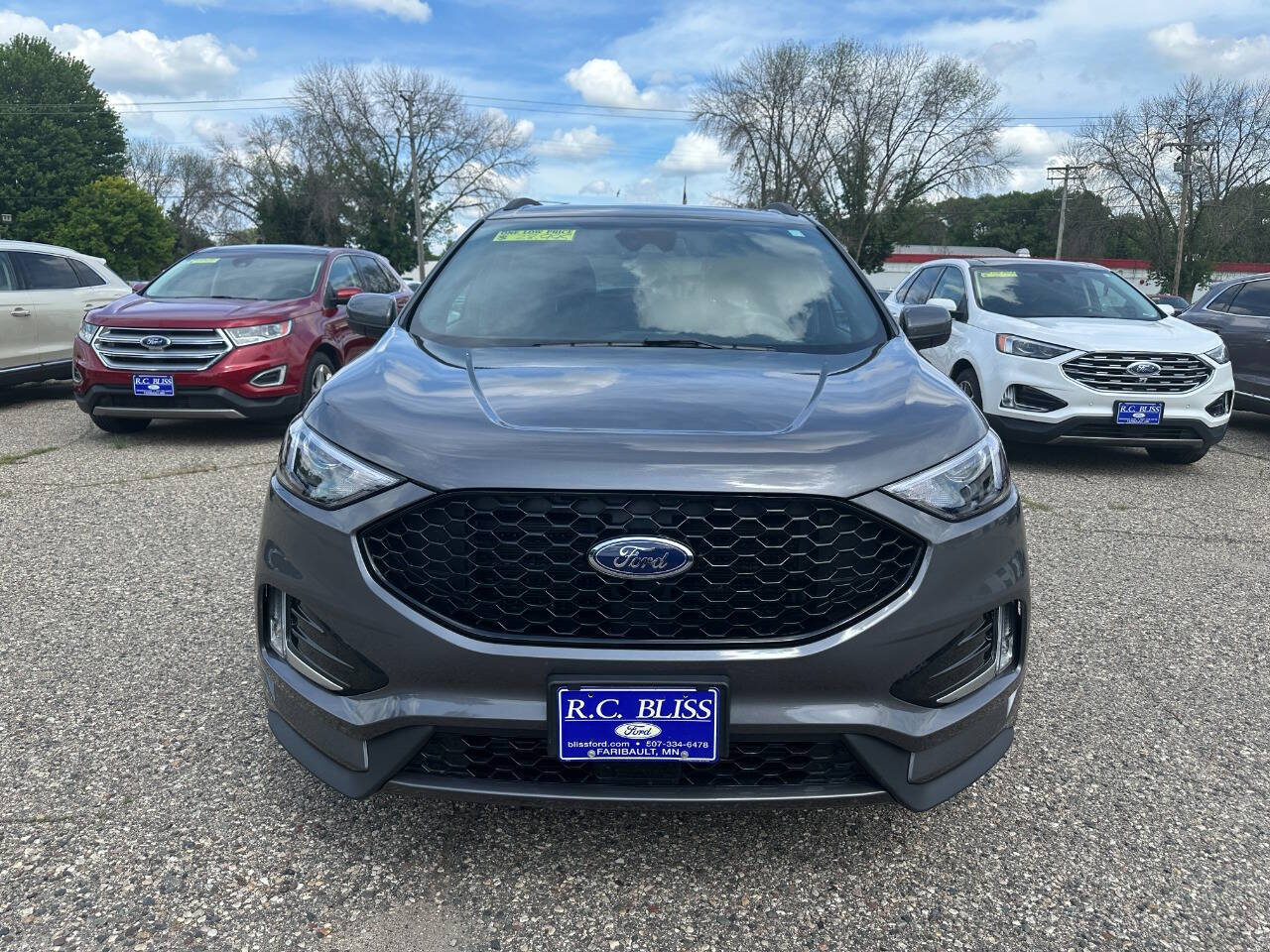 Used 2024 Ford Edge ST-Line with VIN 2FMPK4J94RBA50999 for sale in Faribault, Minnesota
