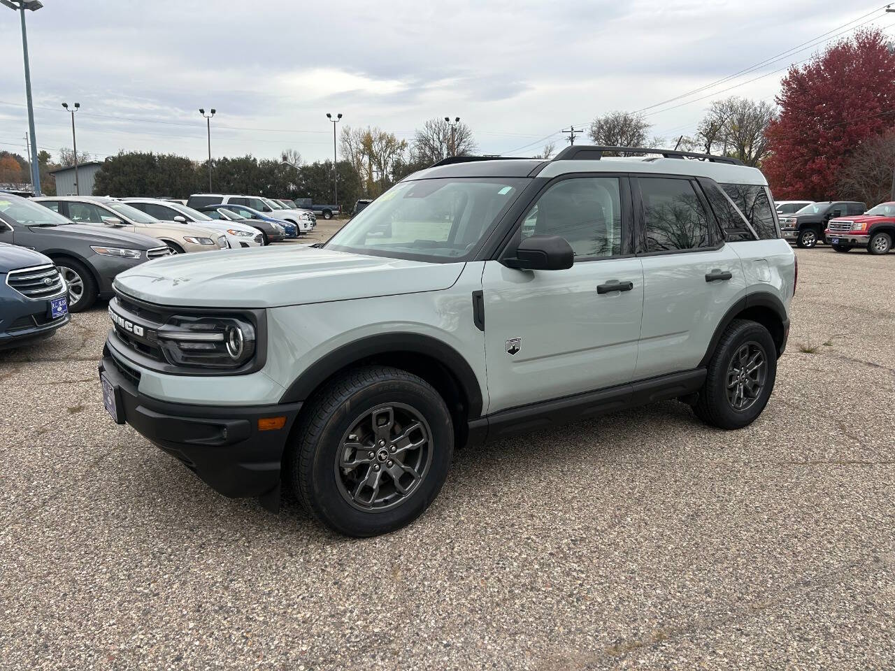 2021 Ford Bronco Sport