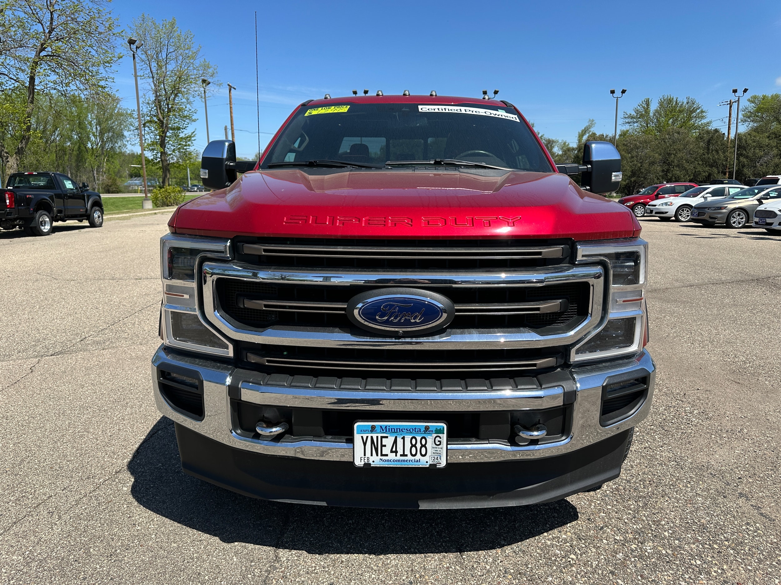 Used 2020 Ford F-350 Super Duty King Ranch with VIN 1FT8W3BT6LED33675 for sale in Faribault, Minnesota