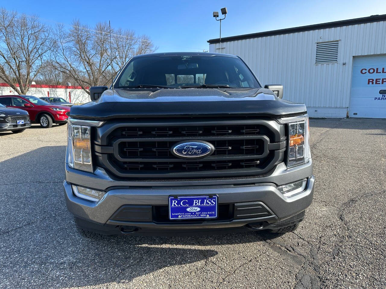 Used 2022 Ford F-150 XLT with VIN 1FTFW1ED7NFB07898 for sale in Faribault, Minnesota