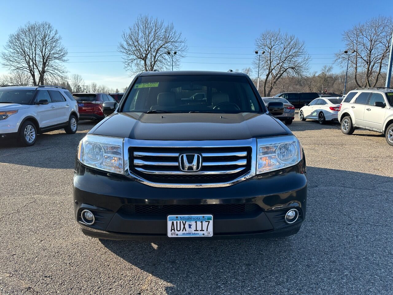 Used 2013 Honda Pilot Touring with VIN 5FNYF4H99DB026972 for sale in Faribault, Minnesota