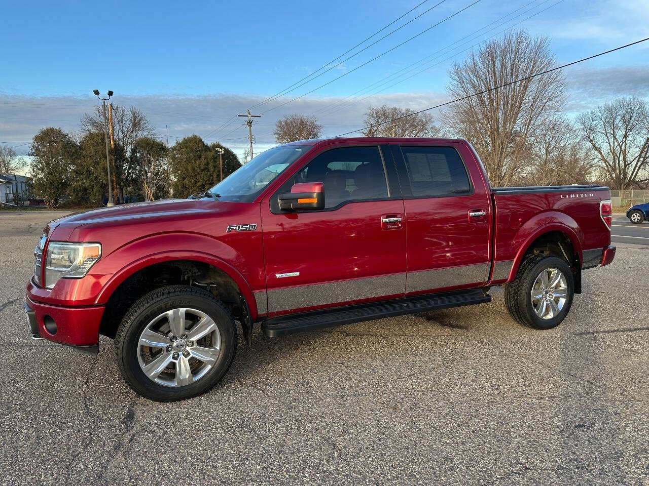 2013 Ford F-150 Limited's photo