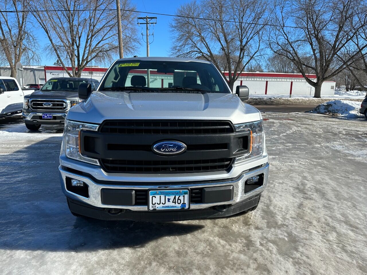 Used 2019 Ford F-150 XL with VIN 1FTMF1EB4KKC21382 for sale in Faribault, Minnesota