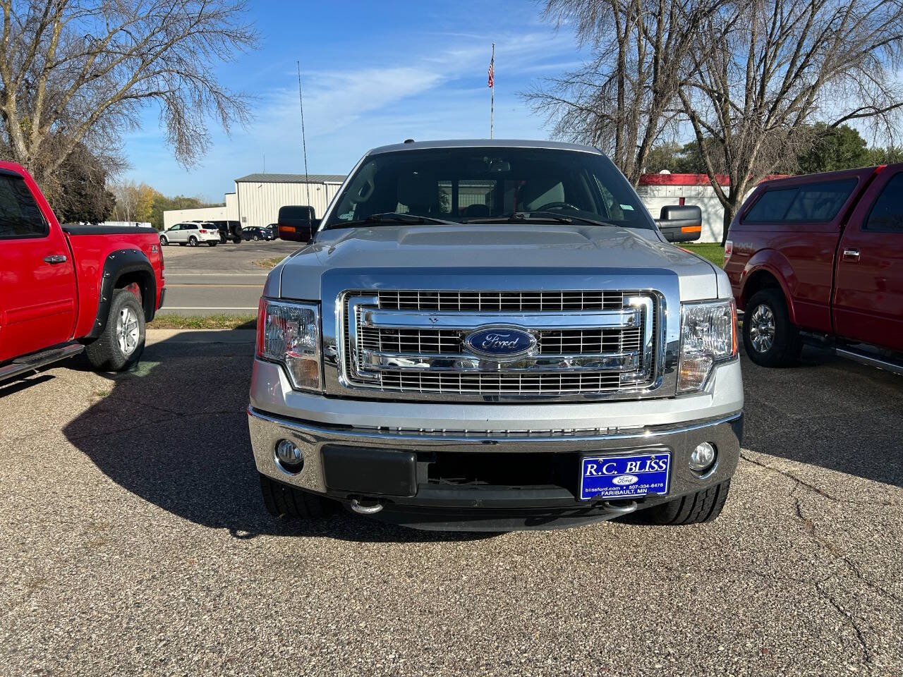 Used 2013 Ford F-150 XLT with VIN 1FTFW1ET9DKD26097 for sale in Faribault, Minnesota