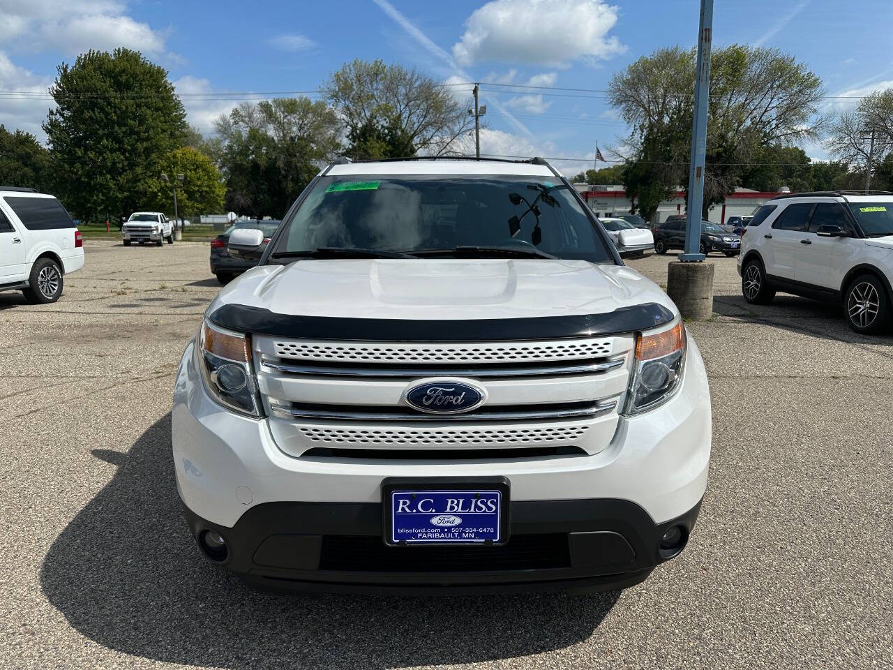Used 2013 Ford Explorer Limited with VIN 1FM5K8F84DGB12921 for sale in Faribault, Minnesota