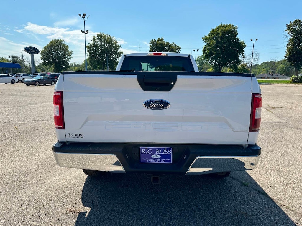 Used 2018 Ford F-150 XL 4x4 2dr Regular Cab 6.5 ft. SB Pickup Truck