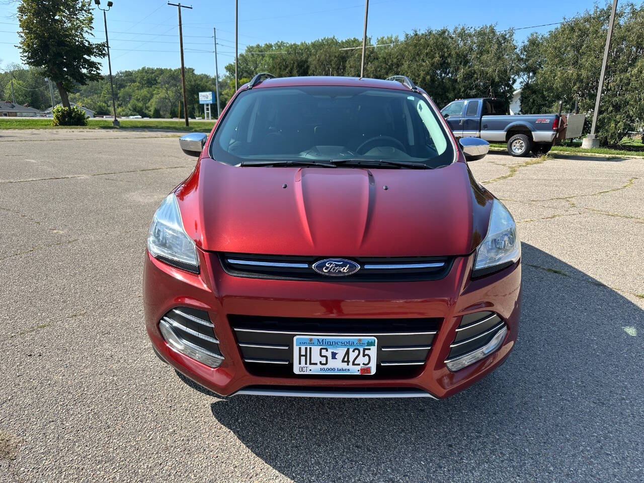 Used 2014 Ford Escape SE with VIN 1FMCU0GX0EUE26559 for sale in Faribault, MN