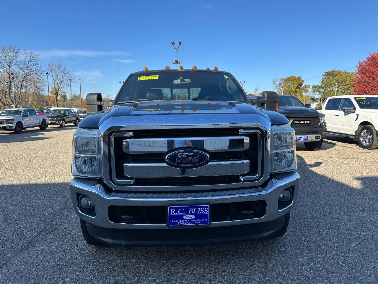 Used 2012 Ford F-350 Super Duty Lariat with VIN 1FT8W3BT0CEB40177 for sale in Faribault, Minnesota