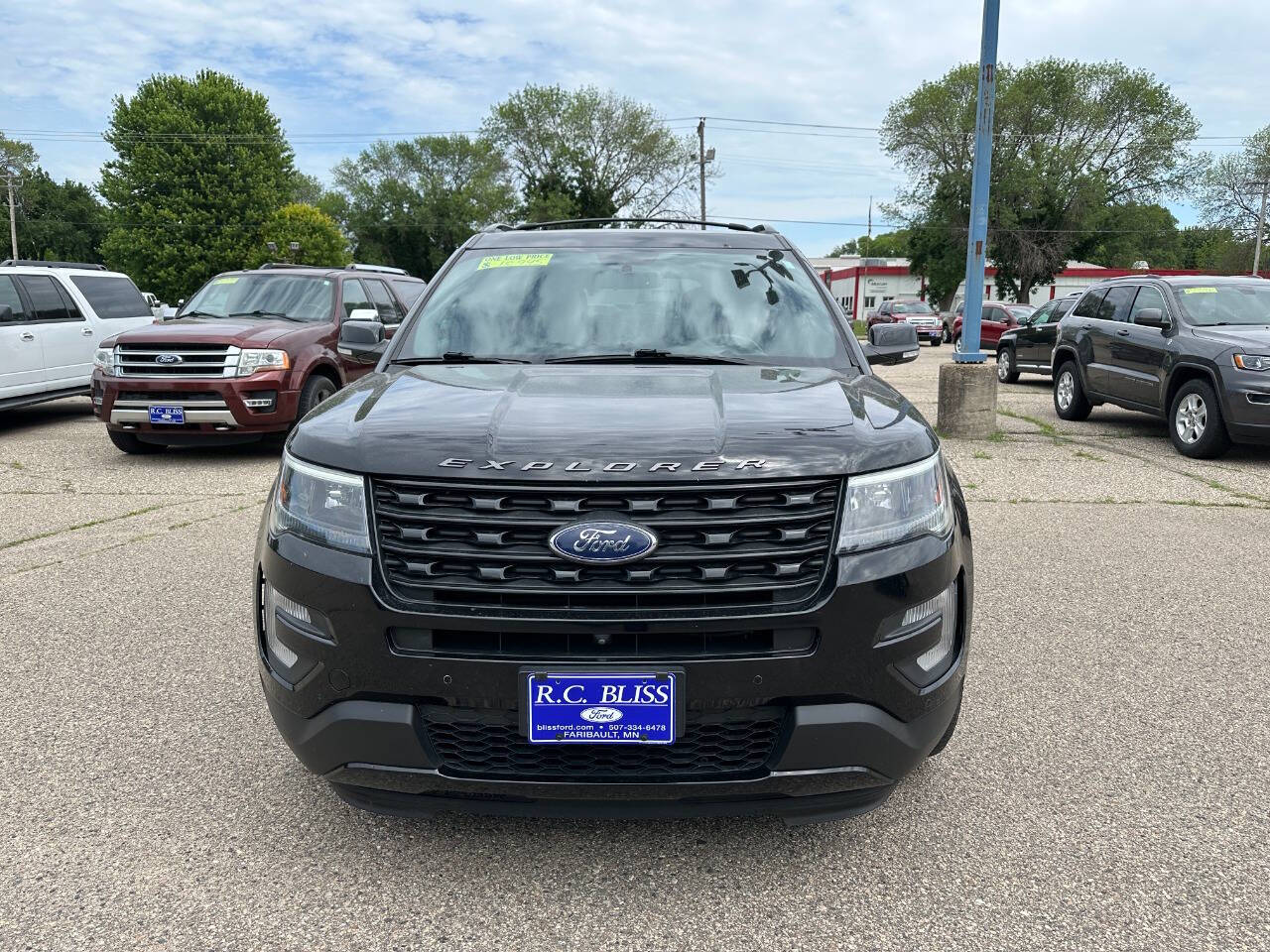 Used 2017 Ford Explorer Sport with VIN 1FM5K8GT5HGC21476 for sale in Faribault, Minnesota