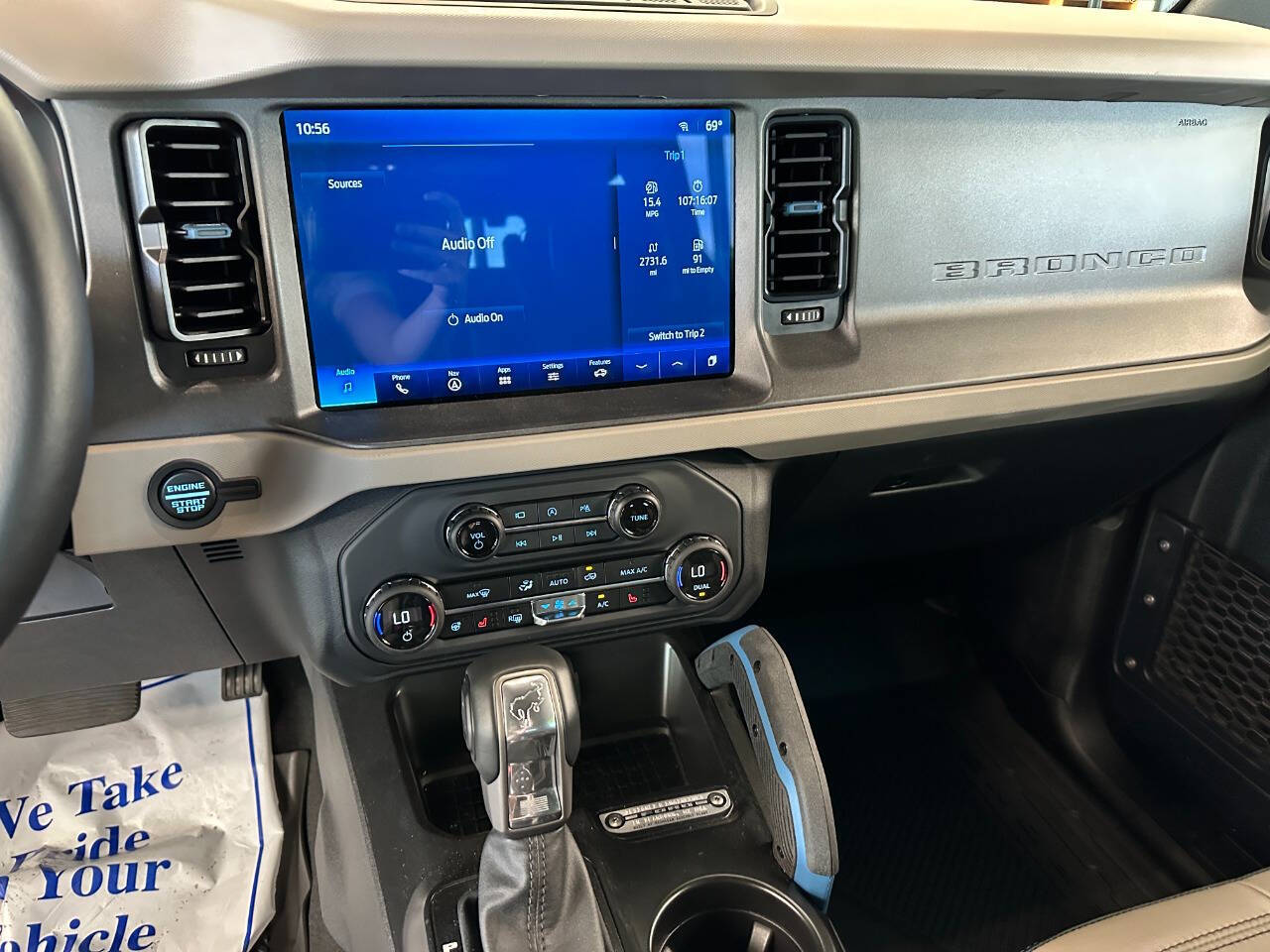 2024 Ford Bronco 4-Door Wildtrak - Photo 8