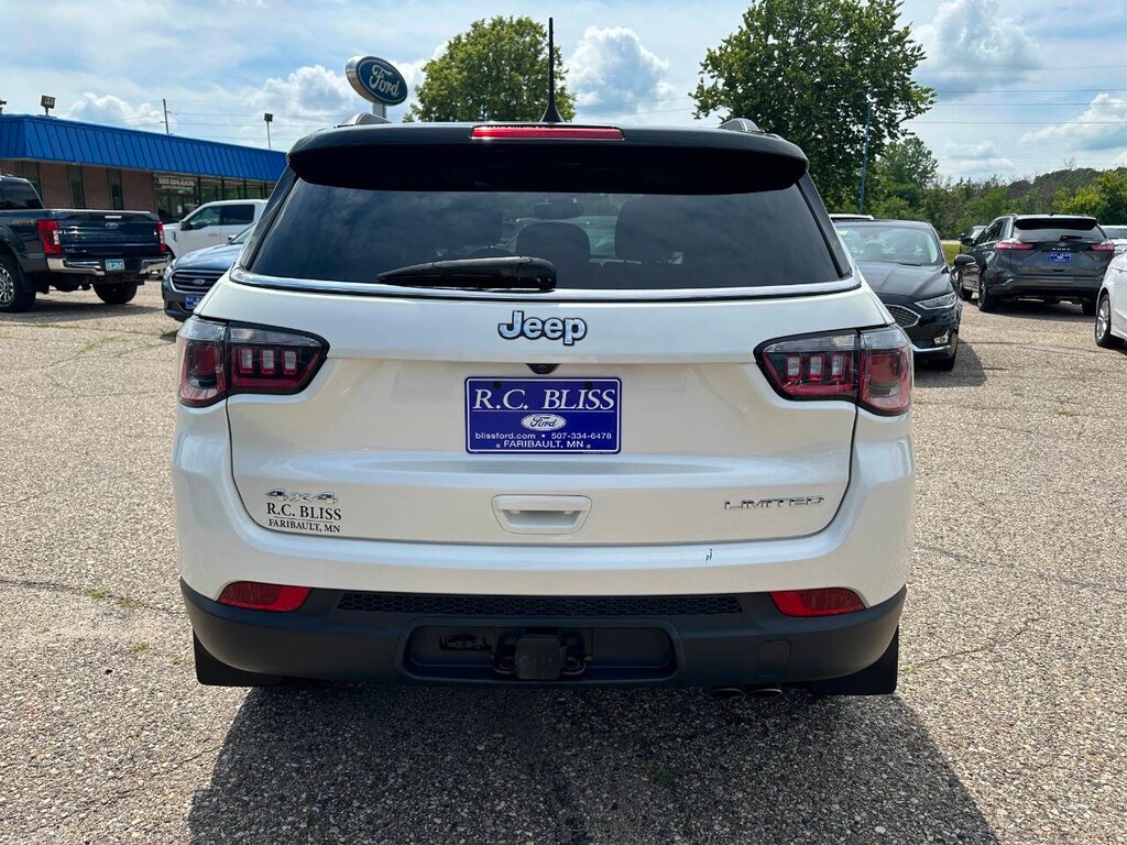 Used 2020 Jeep Compass Limited 4x4 4dr SUV SUV