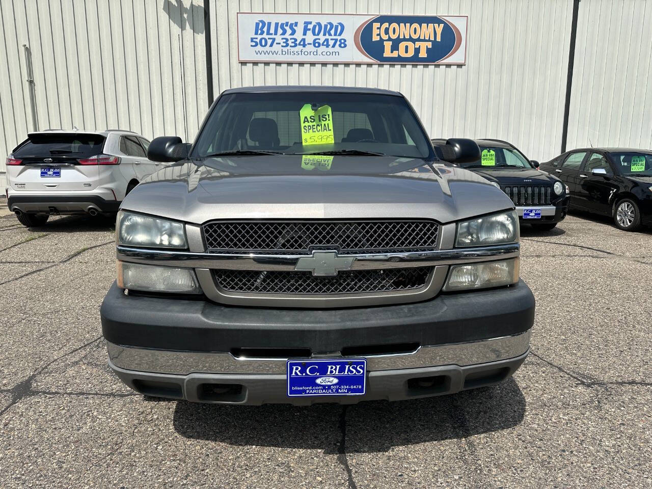Used 2003 Chevrolet Silverado 2500HD LS with VIN 1GCHK23U83F105930 for sale in Faribault, Minnesota